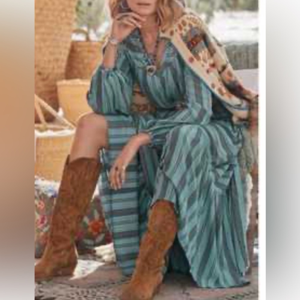 Sundance Rooney Tiered Dress - Picture 2 of 9